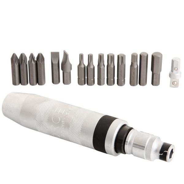 17PC 1/2" Drive Impact Driver Set
