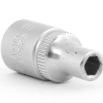 1/4" Drive 6PT Flank Socket 4MM 25MM Length - Image 2
