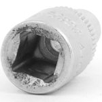 1/4" Drive 6PT Flank Socket 4MM 25MM Length - Image 3