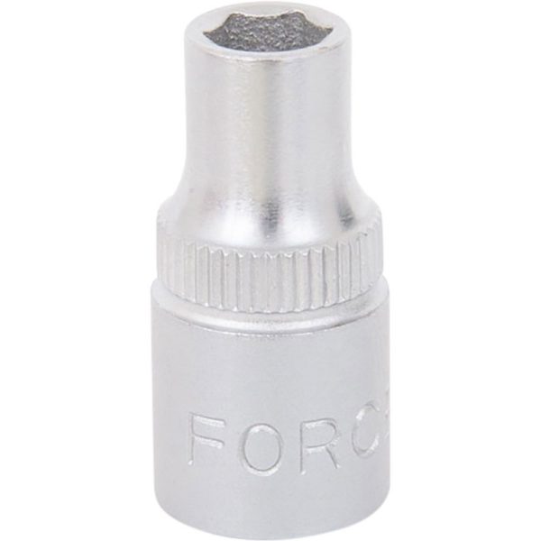 1/4" Drive 6PT Flank Socket 3.2MM 25MM Length