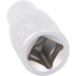 1/4" Drive 6PT Flank Socket 5.5MM 25MM Length - Image 2