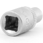 1/4" Drive 6PT Flank Socket 5MM 25MM Length - Image 2