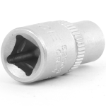 1/4" Drive 6PT Flank Socket 6MM 25MM Length - Image 2
