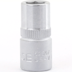 1/4" Drive 6PT Flank Socket 7MM 25MM Length