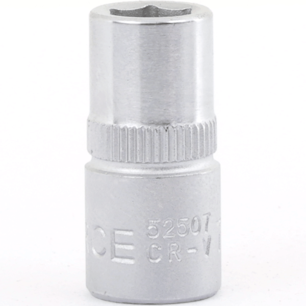 1/4" Drive 6PT Flank Socket 7MM 25MM Length