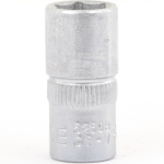 1/4" Drive 6PT Flank Socket 8MM 25MM Length