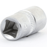 1/4" Drive 6PT Flank Socket 8MM 25MM Length - Image 3