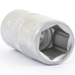 1/4" Drive 6PT Flank Socket 8MM 25MM Length - Image 2