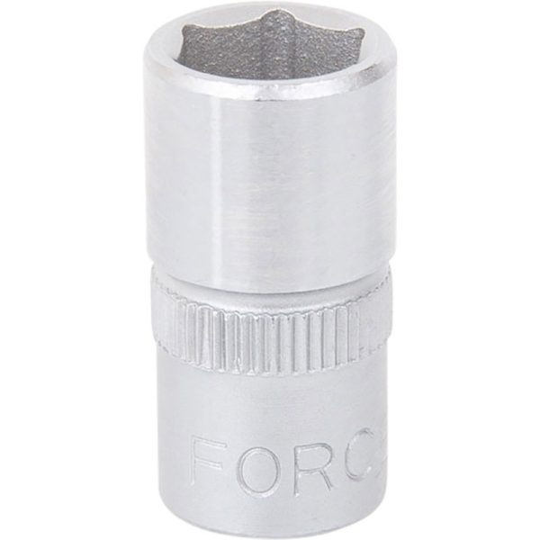 1/4" Drive 6PT Flank Socket 9MM 25MM Length