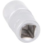 1/4" Drive 6PT Flank Socket 9MM 25MM Length - Image 2