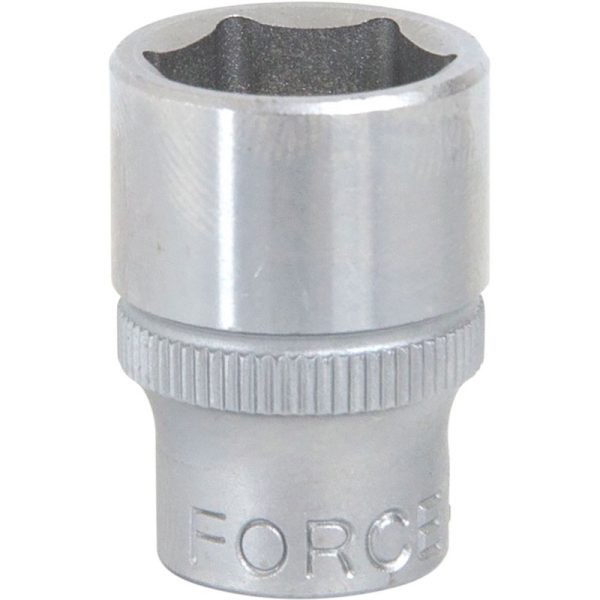 1/4" Drive 6PT Flank Socket 1/2" 25MM Length