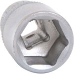 1/4" Drive 6PT Flank Socket 1/2" 25MM Length - Image 2