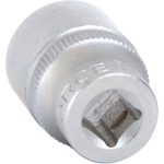 1/4" Drive 6PT Flank Socket 1/2" 25MM Length - Image 3