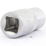 1/4" Drive 6PT Flank Socket 1/4" 25MM Length - Image 3