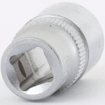1/4" Drive 6PT Flank Socket 10MM 25MM Length - Image 3