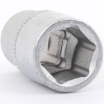 1/4" Drive 6PT Flank Socket 10MM 25MM Length - Image 2