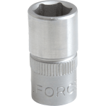 1/4" Drive 6PT Flank Socket 11/32" 25MM Length