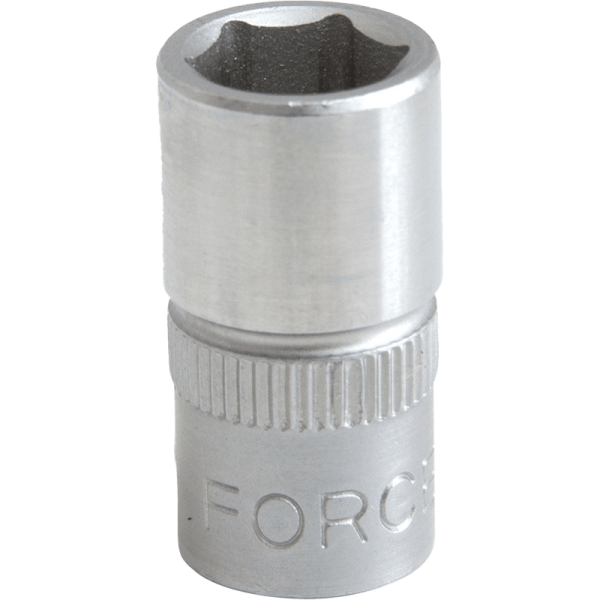 1/4" Drive 6PT Flank Socket 11/32" 25MM Length