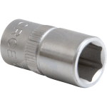 1/4" Drive 6PT Flank Socket 11/32" 25MM Length - Image 2