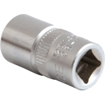1/4" Drive 6PT Flank Socket 11/32" 25MM Length - Image 3