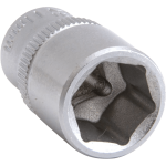 1/4" Drive 6PT Flank Socket 11MM 25MM Length - Image 2