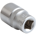 1/4" Drive 6PT Flank Socket 11MM 25MM Length - Image 3