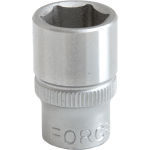1/4" Drive 6PT Flank Socket 11MM 25MM Length