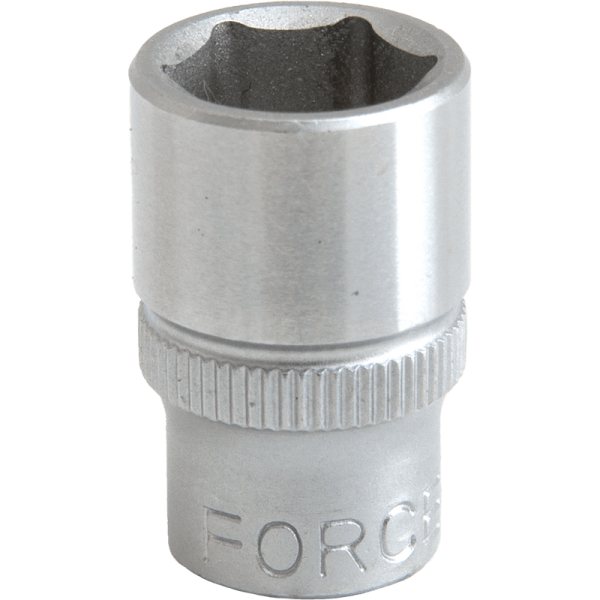 1/4" Drive 6PT Flank Socket 15/32" 25MM Length