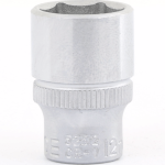 1/4" Drive 6PT Flank Socket 12MM 25MM Length