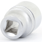 1/4" Drive 6PT Flank Socket 12MM 25MM Length - Image 3