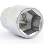 1/4" Drive 6PT Flank Socket 12MM 25MM Length - Image 2