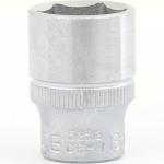 1/4" Drive 6PT Flank Socket 13MM 25MM Length
