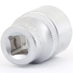 1/4" Drive 6PT Flank Socket 13MM 25MM Length - Image 3