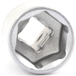 1/4" Drive 6PT Flank Socket 13MM 25MM Length - Image 2