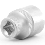 1/4" Drive 6PT Flank Socket 14MM 25MM Length - Image 2