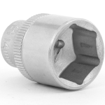 1/4" Drive 6PT Flank Socket 14MM 25MM Length - Image 3