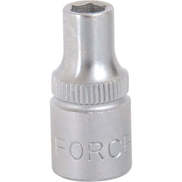 1/4" Drive 6PT Flank Socket 3/16" 25MM Length