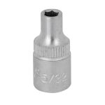1/4" Drive 6PT Flank Socket 5/32" 25MM Length