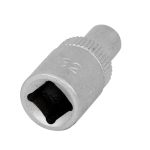 1/4" Drive 6PT Flank Socket 5/32" 25MM Length - Image 2
