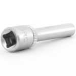1/4" Drive 6PT Flank Deep Socket 4MM 50MM Length - Image 2