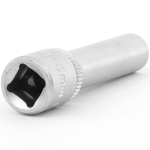 1/4" Drive 6PT Flank Deep Socket 5.5MM 50MM Length - Image 2