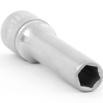 1/4" Drive 6PT Flank Deep Socket 5.5MM 50MM Length - Image 3