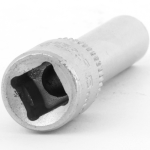 1/4" Drive 6PT Flank Deep Socket 5MM 50MM Length - Image 2