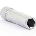 1/4" Drive 6PT Flank Deep Socket 7MM 50MM Length - Image 2