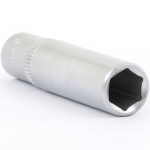 1/4" Drive 6PT Flank Deep Socket 8MM 50MM Length - Image 2