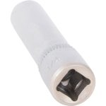 1/4" Drive 6PT Flank Deep Socket 1/4" 50MM Length - Image 2