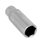 1/4" Drive 6PT Flank Deep Socket 1/2" 50MM Length - Image 3