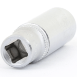 1/4" Drive 6PT Flank Deep Socket 10MM 50MM Length - Image 3