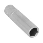 1/4" Drive 6PT Flank Deep Socket 11/32" 50MM Length - Image 3