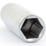 1/4" Drive 6PT Flank Deep Socket 11MM 50MM Length - Image 2